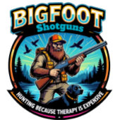 Bigfoot Shotguns Hunting is Cheaper Than Therapy T-Shirt