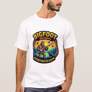 Bigfoot Shotguns #Jägersaison T-Shirt