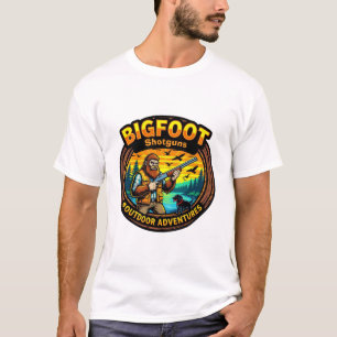 Bigfoot Shotguns #Outdoorabenteuer T-Shirt