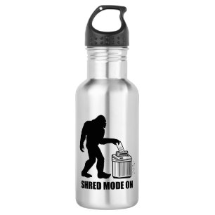 Bigfoot-Shred-Modus aktiviert Edelstahlflasche