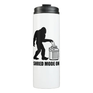Bigfoot Shred-Modus aktiviert Thermosbecher