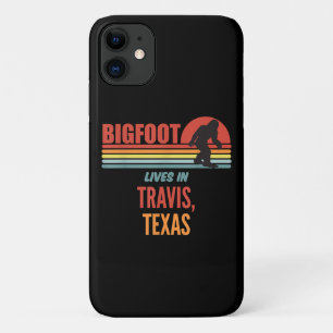 Bigfoot-Sichtung in Travis Texas Case-Mate iPhone Hülle