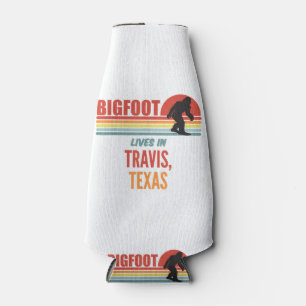 Bigfoot-Sichtung in Travis Texas Flaschenkühler