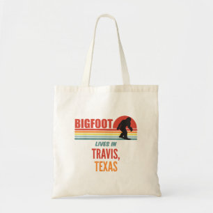 Bigfoot-Sichtung in Travis Texas Tragetasche