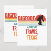 Bigfoot Sighting in Travis Texas (Vorne/Hinten)