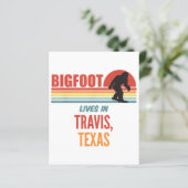 Bigfoot Sighting in Travis Texas (Stehend Vorderseite)