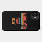 Bigfoot Sighting in Travis Texas Case-Mate iPhone Hülle (Rückseite (Horizontal))