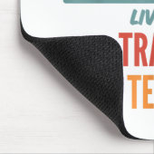 Bigfoot Sighting in Travis Texas Mousepad (Ecke)