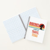 Bigfoot Sighting in Travis Texas Notizblock (Innenseite)