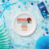 Bigfoot Sighting in Travis Texas Pappteller (Party)