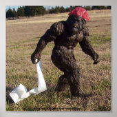 Bigfoot-Sighting Poster (Vorne)