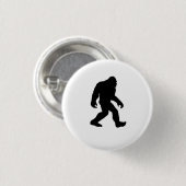 Bigfoot-Silhouette Button (Vorne & Hinten)