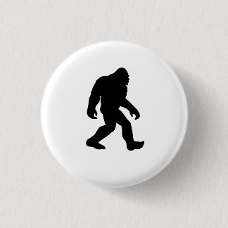 Bigfoot-Silhouette Button