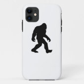 Bigfoot-Silhouette Case-Mate iPhone Hülle (Rückseite)