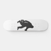 Bigfoot-Silhouette Skateboard (Horizontal)