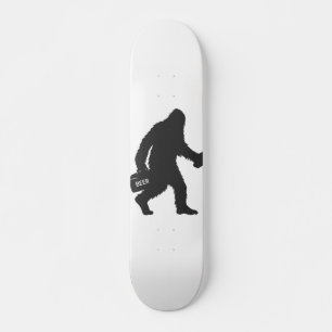 Bigfoot-Silhouette Skateboard