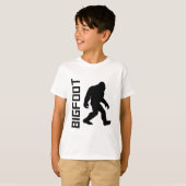 Bigfoot-Silhouette T-Shirt (Vorne ganz)