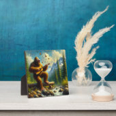 Bigfoot Singing Fotoplatte (InSitu)