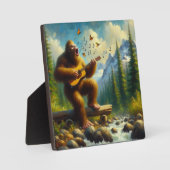 Bigfoot Singing Fotoplatte (Vorderseite)