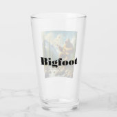 Bigfoot Singing Glas (Rückseite)