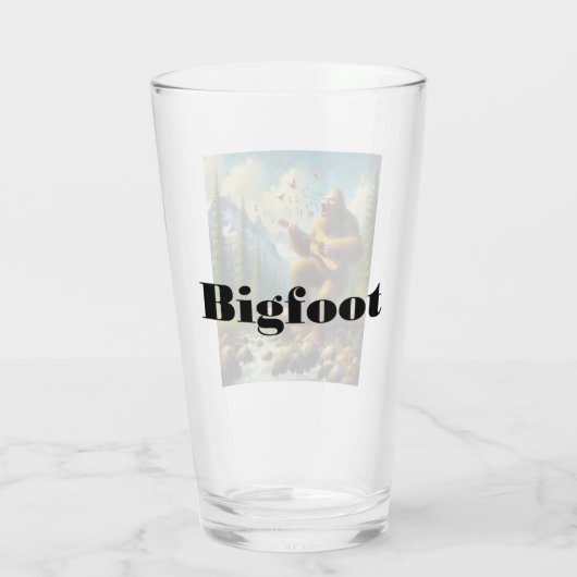 Bigfoot Singing Glas (Rückseite)