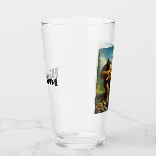 Bigfoot Singing Glas (Rechts)