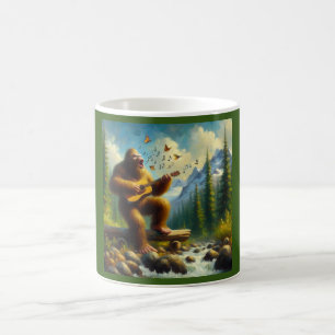 Bigfoot Singing Kaffeetasse