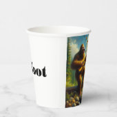 Bigfoot Singing Pappbecher (Rechts)