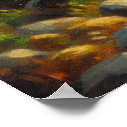 Bigfoot Singing Poster (Ecke)