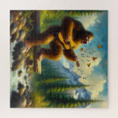 Bigfoot Singing Puzzle (Horizontal)