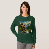 Bigfoot Singing T-Shirt (Vorne ganz)