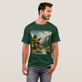 Bigfoot Singing T-Shirt (Vorne ganz)