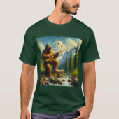 Bigfoot Singing T-Shirt (Vorderseite)