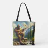 Bigfoot Singing Tasche (Rückseite)