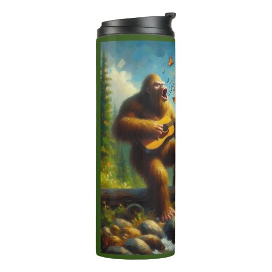 Bigfoot Singing Thermosbecher (Nach links gedreht)
