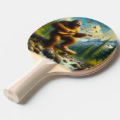 Bigfoot Singing Tischtennis Schläger (Vorderseite)