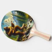 Bigfoot Singing Tischtennis Schläger (Seitenansicht)