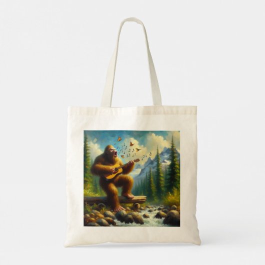 Bigfoot Singing Tragetasche (Rückseite)