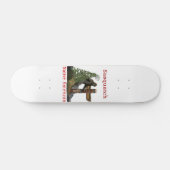Bigfoot Skateboard (Horizontal)