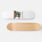 Bigfoot Skateboard (Horizontal)