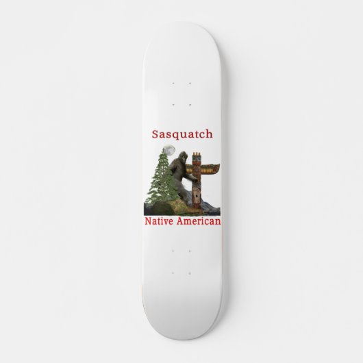 Bigfoot Skateboard (Vorne)