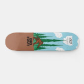 BIGFOOT SKATEBOARD (Horizontal)