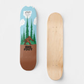 BIGFOOT SKATEBOARD (Vorderseite)