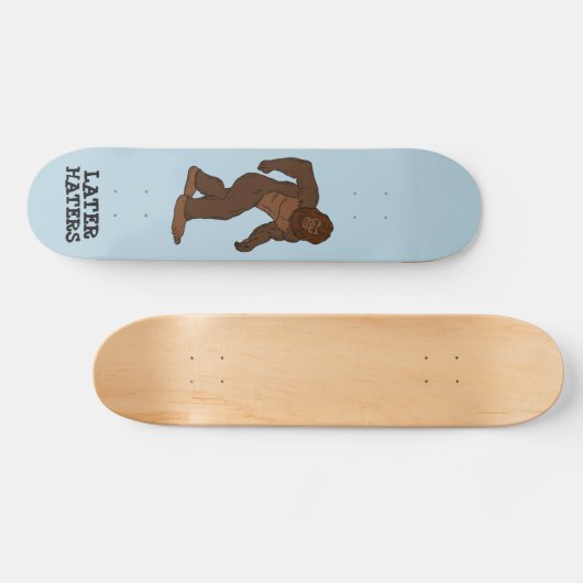 BIGFOOT SKATEBOARD DECK (Horizontal)