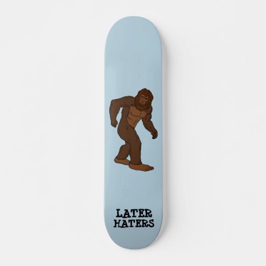 BIGFOOT SKATEBOARD DECK (Vorne)
