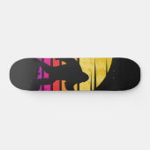Bigfoot-Skateboard-Plattform Skateboard (Horizontal)