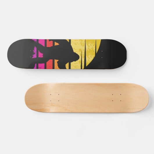 Bigfoot-Skateboard-Plattform Skateboard (Horizontal)