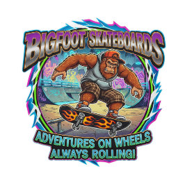 Bigfoot Skateboards-Abenteuer auf Rädern Skateboard