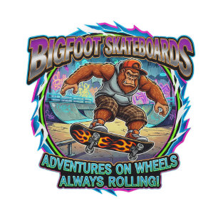Bigfoot Skateboards-Abenteuer auf Rädern Skateboard