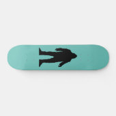 BIGFOOT SKATEBOARDS BABY BLUE (Horizontal)